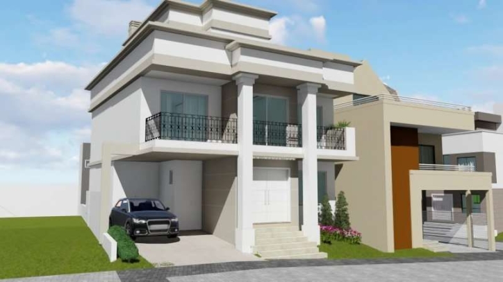 Casa em construção no Bom Retiro