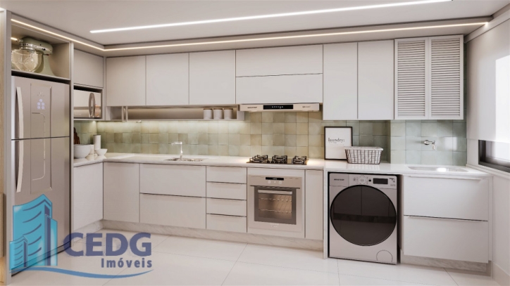 Apartamento à venda com 3 quartos, 118m² - Foto 1