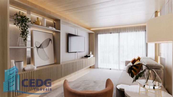 Apartamento à venda com 3 quartos, 118m² - Foto 2