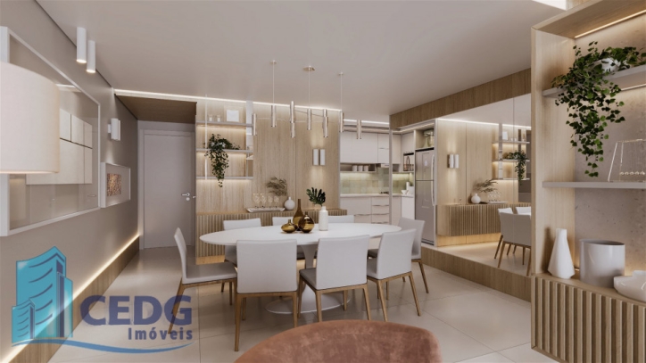 Apartamento à venda com 3 quartos, 118m² - Foto 6