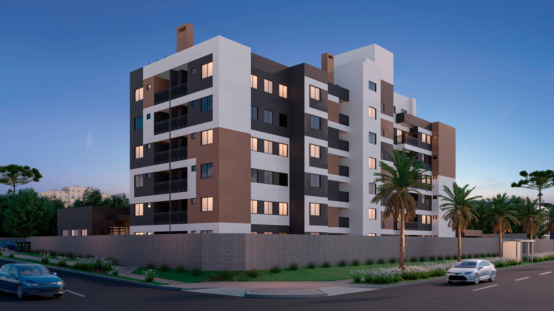 #303 - Apartamento para Venda em Curitiba - PR