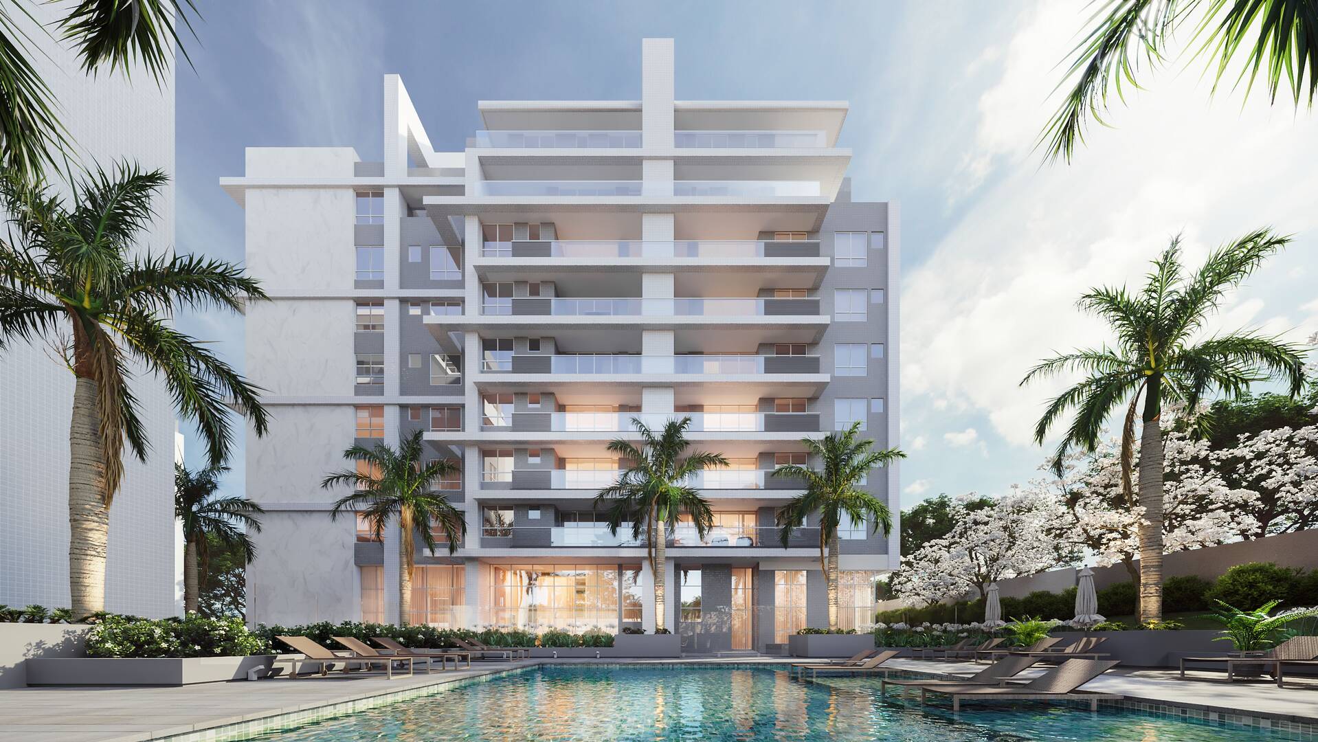 #306 - Apartamento para Venda em Curitiba - PR
