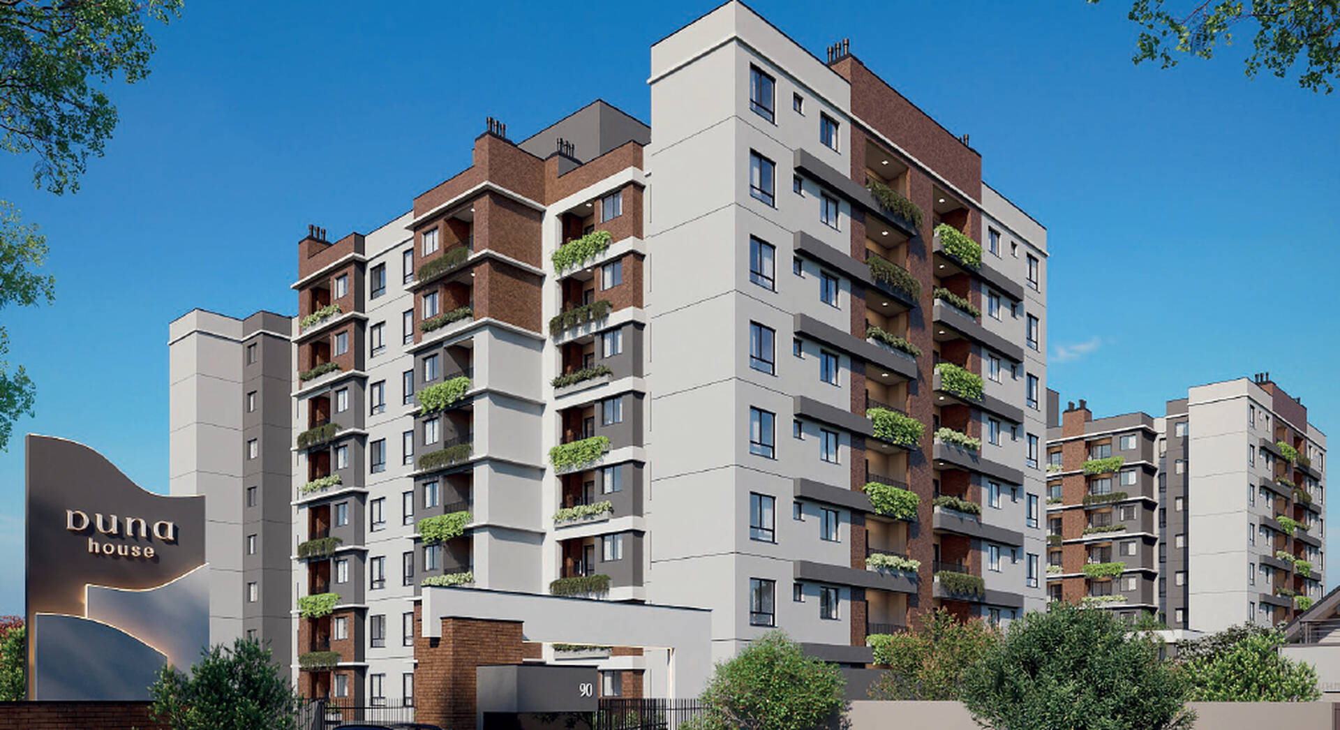 Apartamentos de 42 a 60m² no Duna House com Piscina e Mais!
