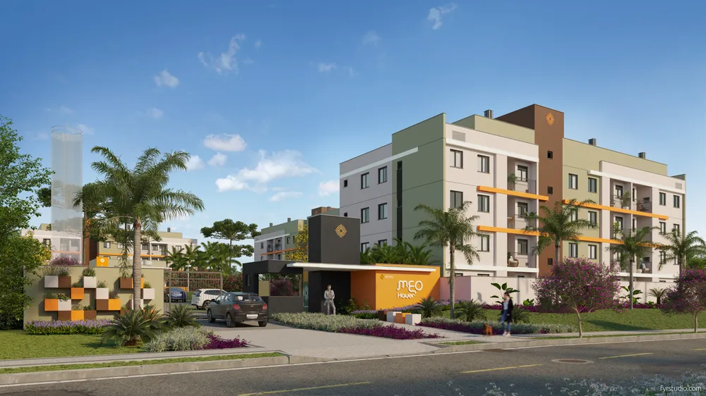Apartamento 3 quartos no Hauer: suíte, vaga e lazer de clube!