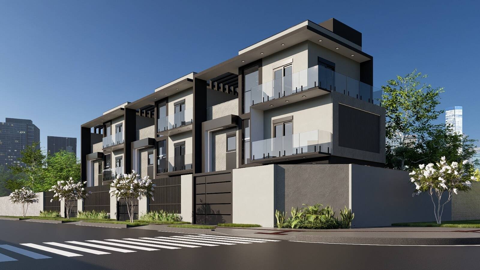 #CA501 - Sobrado em Condomínio para Venda em São José dos Pinhais - PR