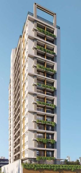 #AP561 - Studio para Venda em Curitiba - PR