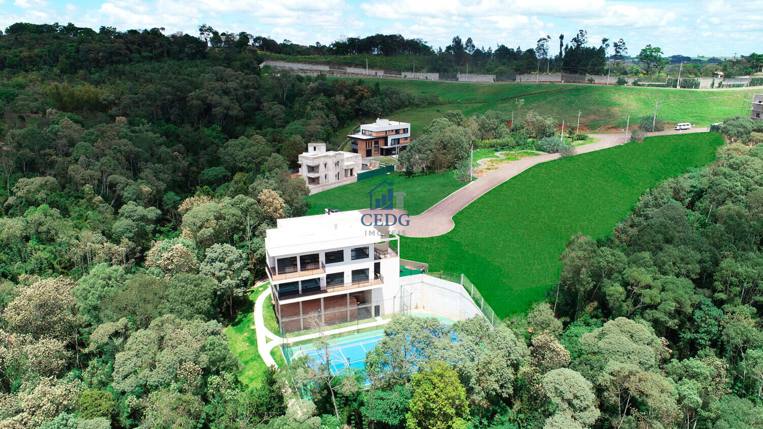 #TE613 - Terreno em condomínio para Venda em Campo Magro - PR