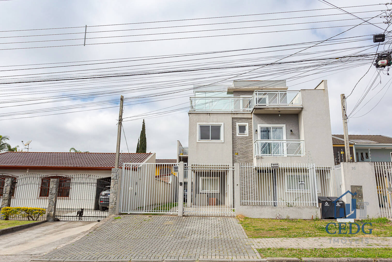 #CA491 - Sobrado para Venda em Curitiba - PR