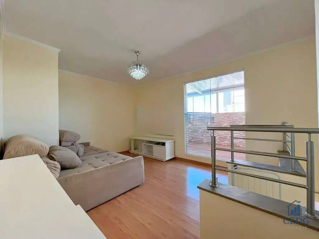 cobertura duplex com terraço e 2 vagas no campo comprido