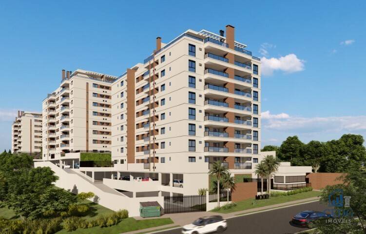 Apartamentos modernos no Bacacheri a partir de 82m²
