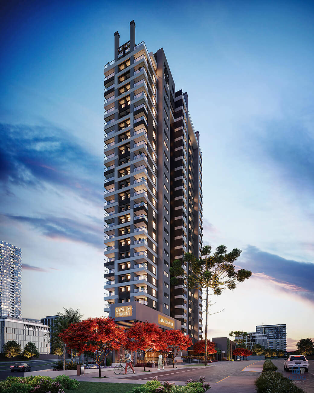Apartamento novo com lazer premium e localização estratégica.