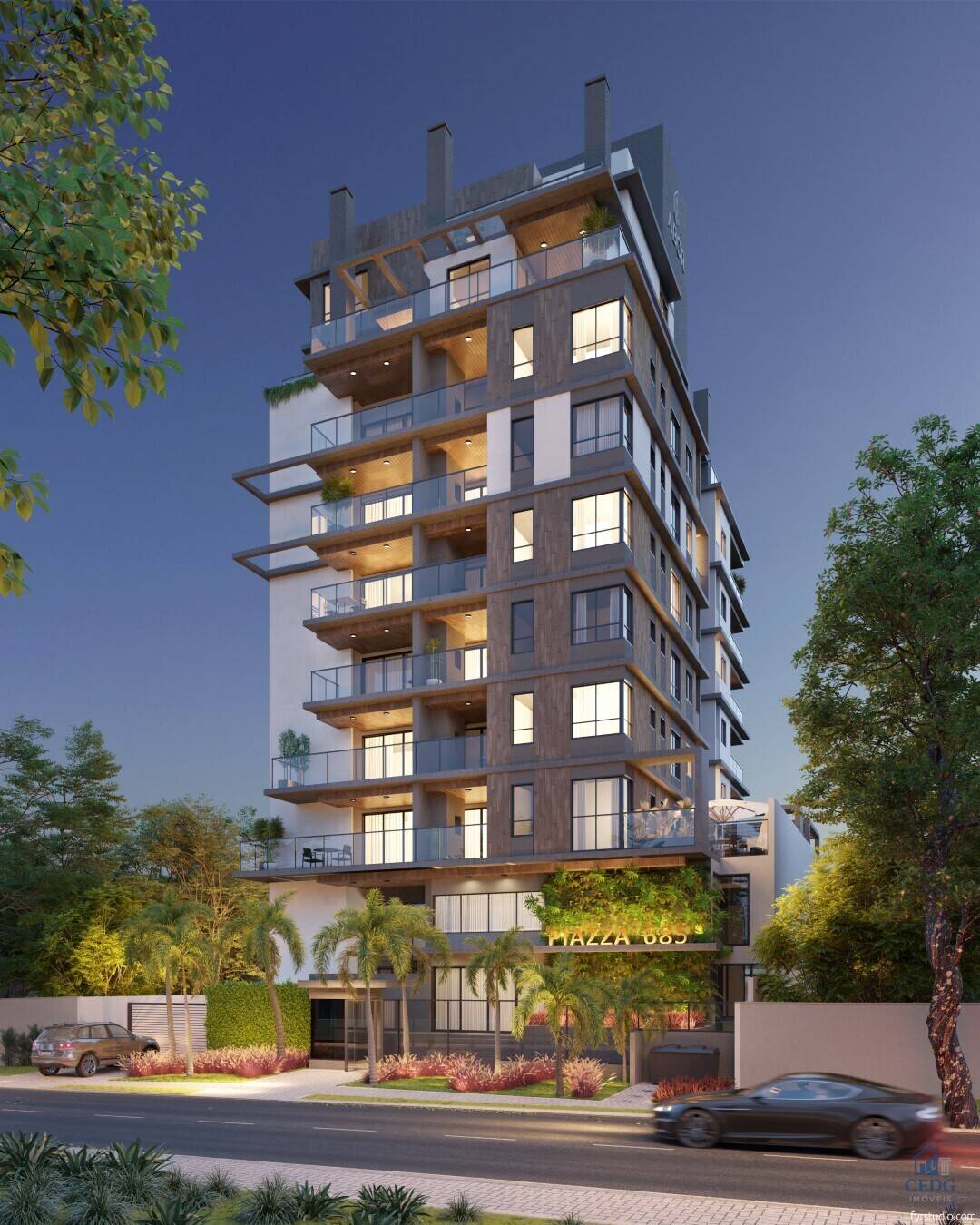 Apartamento Garden com 3 suítes em localização privilegiada