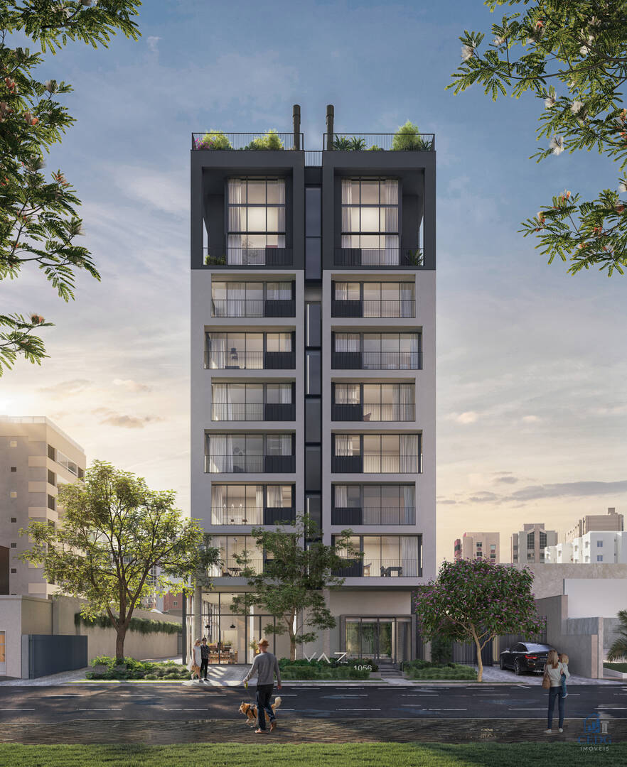 Luxo, design e localização premium no coração do Batel