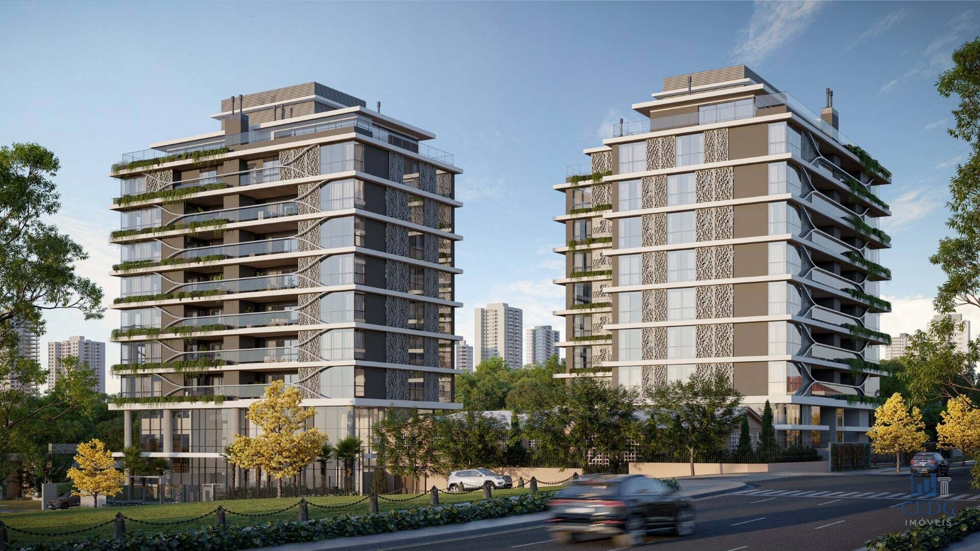 apartamentos de luxo com até 4 suítes nas mercês
