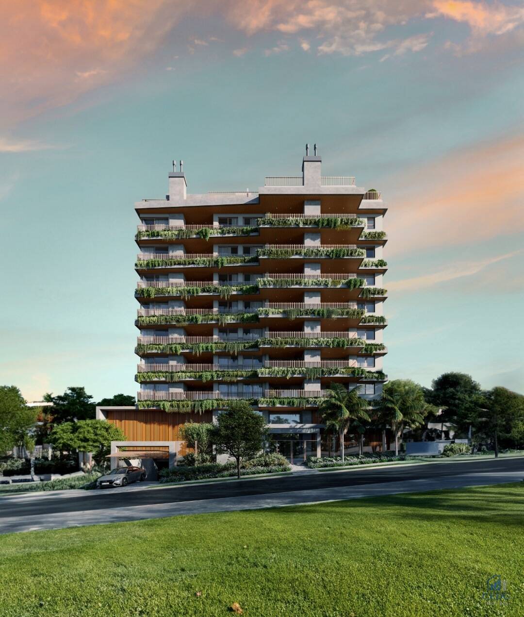 Apartamentos de alto padrão no coração do Água Verde