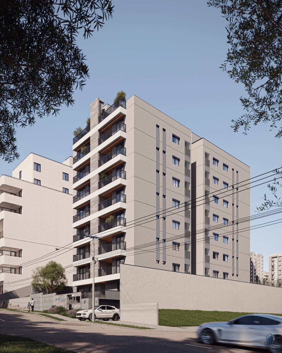 Apartamentos de alto padrão no coração do Água Verde