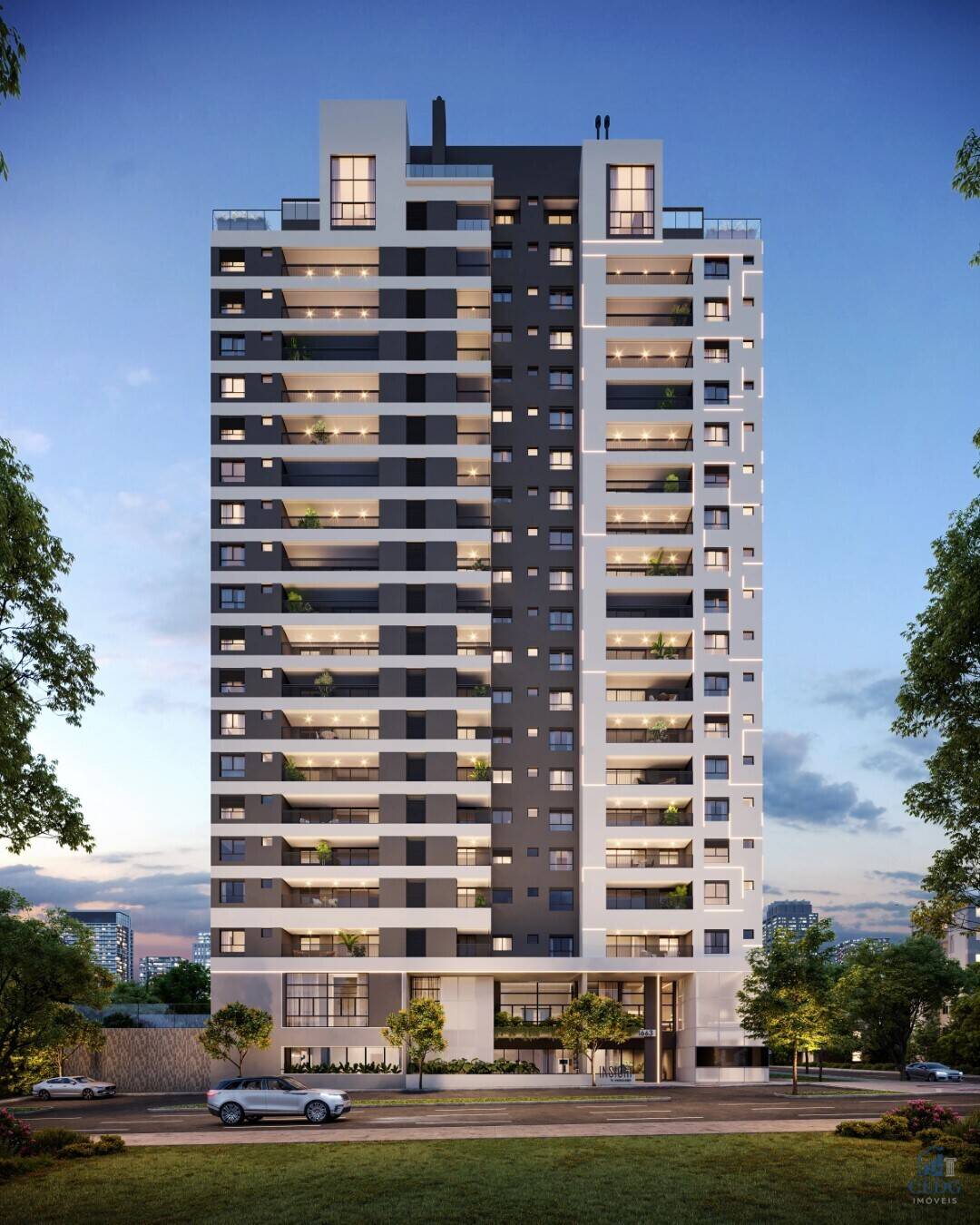 Apartamentos modernos com lazer completo e localização nobre