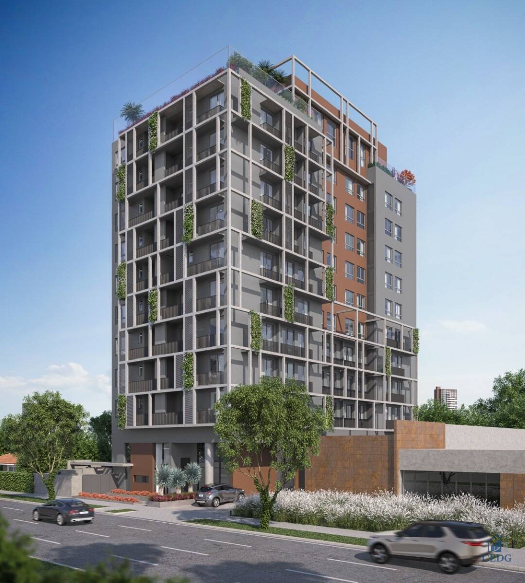 Apartamentos modernos no centro cívico a partir de 31m²