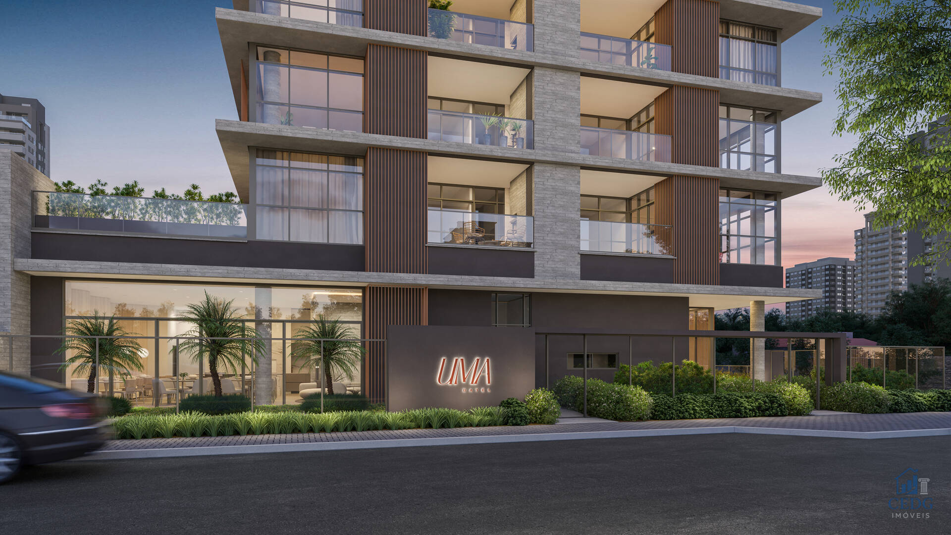 Viva o extraordinário: Apartamentos de alto padrão no coração do Batel