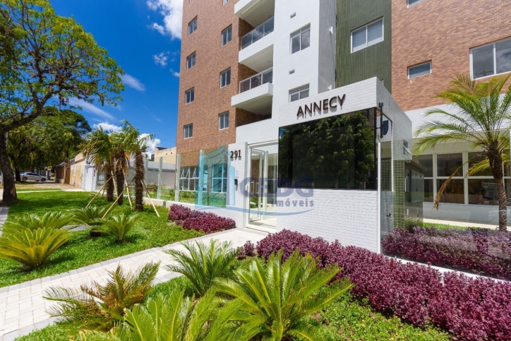 Apartamento de Alto Padrão no Condomínio Annecy, Mercês - Curitiba