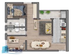Apartamento para Venda em Curitiba - 2
