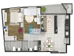 Apartamento para Venda em Curitiba - 3