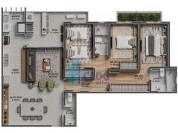 Apartamento para Venda em Curitiba - 2