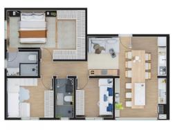 Apartamento para Venda em Curitiba - 3