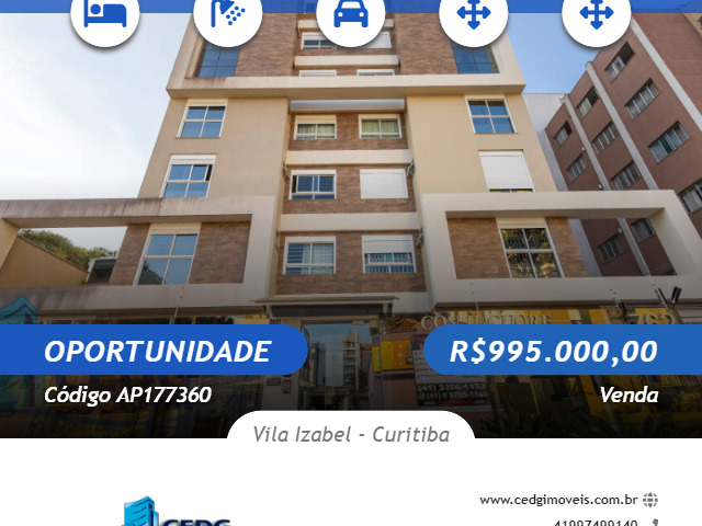 Apartamento para Venda em Curitiba - 1
