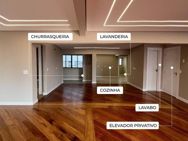 #316 - Apartamento para Venda em Curitiba - PR - 3