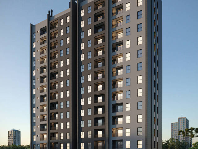 #AP400 - Apartamento para Venda em Curitiba - PR - 2