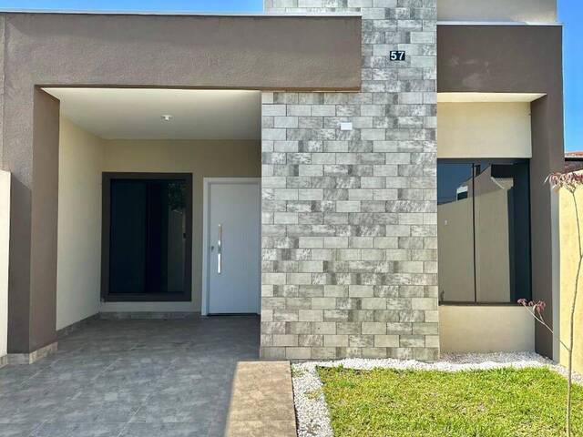 #470 - Casa para Venda em Fazenda Rio Grande - PR - 1
