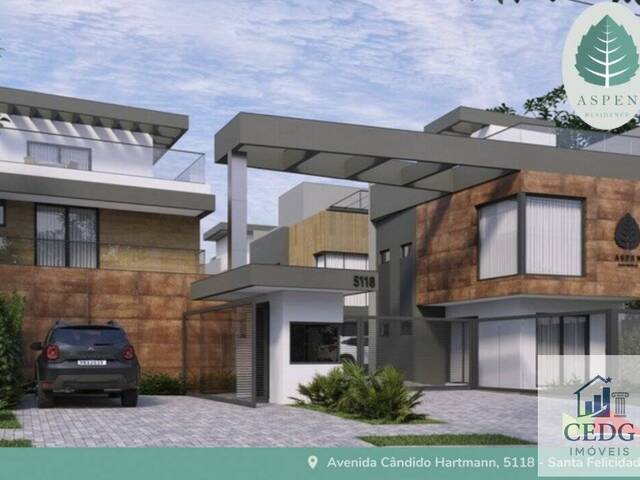 #CA488 - Casa para Venda em Curitiba - PR - 1