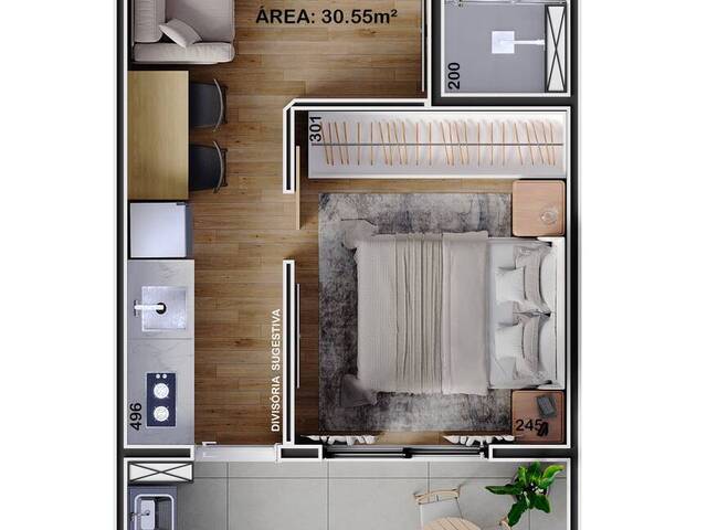 Apartamento para Venda em Curitiba - 4