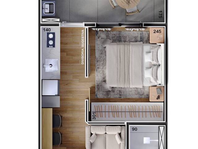 Apartamento para Venda em Curitiba - 5