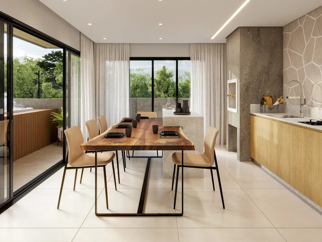 Sobrado em Condomínio para Venda em Curitiba - 4