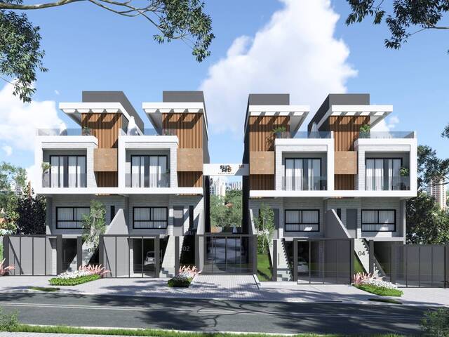 #CA536 - Sobrado em Condomínio para Venda em Curitiba - PR - 1