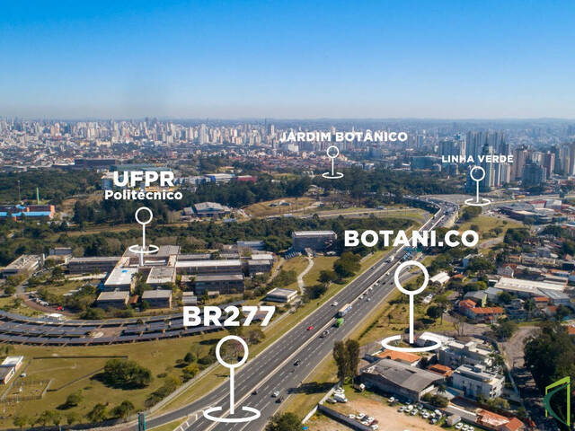 #AP542 - Studio para Venda em Curitiba - PR - 2