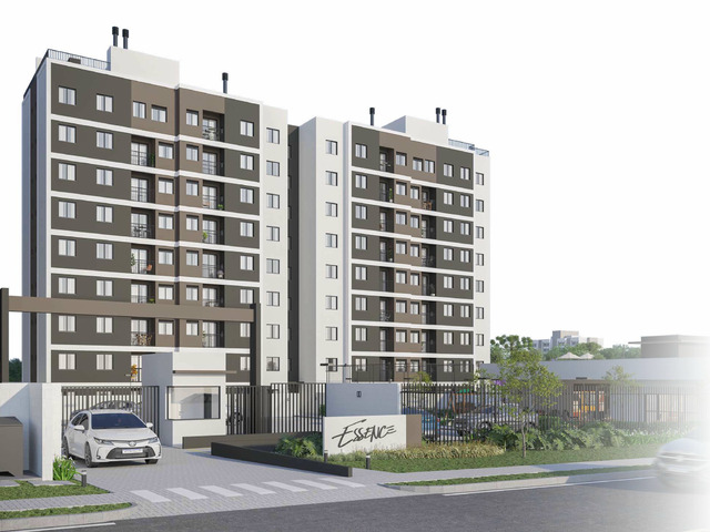 #AP549 - Studio para Venda em Curitiba - PR - 1