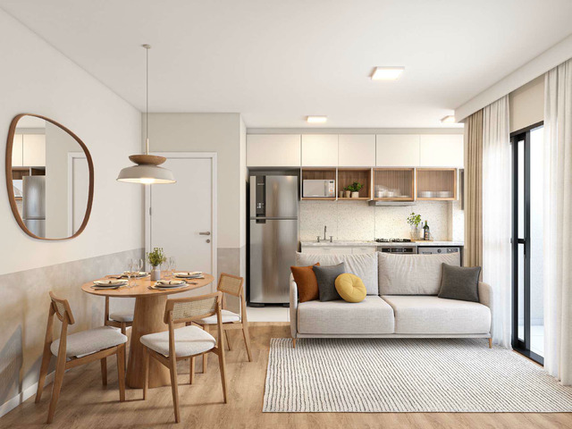 #AP549 - Studio para Venda em Curitiba - PR - 2