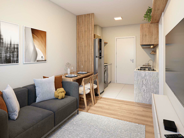 #AP549 - Studio para Venda em Curitiba - PR - 3