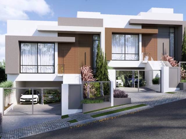 #553 - Sobrado em Condomínio para Venda em Curitiba - PR - 1