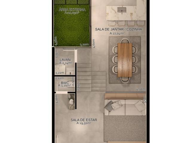 #CA564 - Sobrado em Condomínio para Venda em Curitiba - PR - 2