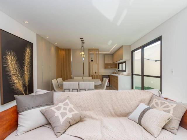 #CA566 - Sobrado em Condomínio para Venda em Curitiba - PR - 2