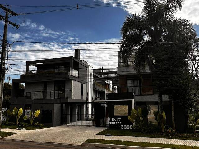 #SO637 - Sobrado em Condomínio para Venda em Curitiba - PR - 1