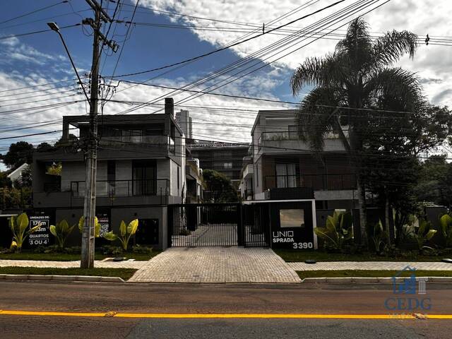 #SO637 - Sobrado em Condomínio para Venda em Curitiba - PR - 2